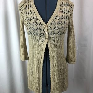 Dots Tan Sweater